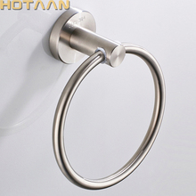 Wall mounted Bathroom towel holder, SUS 304# Stainless steel Wall-Mounted Round  Towel Rings ,Towel Rack,YT-10391 2024 - buy cheap