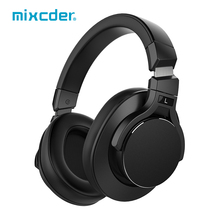 Mixcder E8 Bluetooth Headphone Active Noise Cancelling Over Ear Wireless Bluetooth Headset Deep Bass With Microphone for Phones 2024 - buy cheap