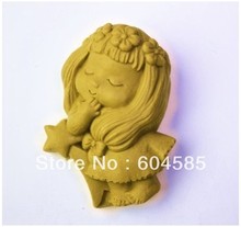 New A Little Princess  Craft Art Silicone Soap mold Craft Molds DIY Handmade soap molds 2024 - buy cheap