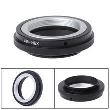 Адаптер для объектива Leica L39 M39 Sony NEX 3/C3/5/5n/6/7 Новинка 2024 - купить недорого