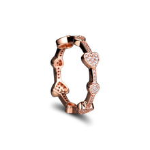 Кольцо CKK, искусственное серебро, кольца, розовое золото для женщин и мужчин, Женское кольцо 100%, ювелирные изделия из стерлингового серебра 925 пробы, свадебные кольца 2024 - купить недорого