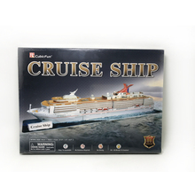 T0412 3D Puzzles America Tanker Cruise Gesida No. DIY Paper Model kids Creative gift Children Educational toys hot sale 2024 - buy cheap