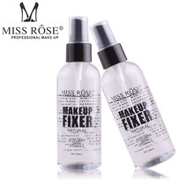 MISS ROSE 100ml Make Up Spray Fixed Face Foundation Bottle Setting Finish Makeup Mist Long Lasting Atomizing Cosmetics 2024 - buy cheap