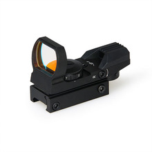 PPT  Tactical 1x Magnification 4Reticles Style Red Dot Scope Fit For 22MM Rail Outdoor Hunting  OS2-0091A 2024 - buy cheap