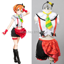 Disfraz de Bokura wa Ima no Naka de OP1 Rin, uniforme de Hoshizora, Cosplay de Anime 2024 - compra barato