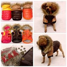 Warm Dog Clothes For Small Dogs Winter Soft Pet Dog Down Jacket  Clothing For Dog Winter Chihuahua Clothes Classic Pet Outfit 2024 - buy cheap