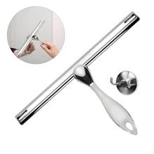 Stainless Steel Window Cleaner Glass Dust Wiper Wash Scraper Squeege Magnetic Brush Washing Household Kitchen with Sucker Hook 2024 - buy cheap