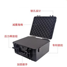 Plastic Toolbox Sealed Aviation Safety Box Waterproof Toolbox Protective Box Storage Box strap with sponge Instrument Box 2024 - buy cheap