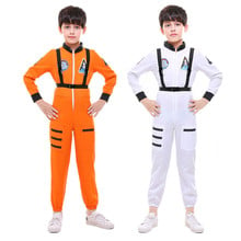 Disfraz de piloto de aviador para niños, uniforme de Cosplay de astronauta de aviación, juego de rol para carnaval, fiesta de Purim 2024 - compra barato