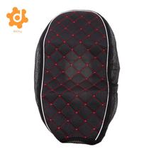 Black Motorcycle Electric Car Scooter Waterproof Seat Cushion Cover M 2024 - buy cheap