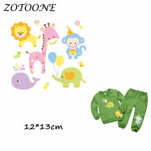 ZOTOONE Iron Patches for Clothing Bags Animal Set Patches Beaded Applique Clothes T Shirt Heat Transfer DIY Accessory Decoration 2024 - buy cheap