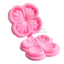 Yueyue Sugarcraft Flower silicone mold fondant mold cake decorating tools chocolate gumpaste mold 2024 - buy cheap