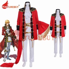 CostumeBuy Game Fire Emblem Cosplay Costume Genealogy of the Holy War Eltshan Cosplay Costume Adult Mens Outfit Any Size L920 2024 - buy cheap