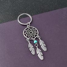 Dream Catcher Simple Fashion Key Ring Buckle Pendant Nordic Style Kids Decoration Car Accessories Dreamcatcher 2024 - buy cheap