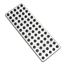 Stainless steel FootRest pedal pads For mercedes Benz C E S GLK SLK CLS SL GL GLA ML-Class W203/204/211/212/210/163/164/166 2024 - buy cheap