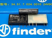 100%Original New Finder 34.51.7.024.0010 34.51.7.024.4010 6A250V 5PINS 24VDC Power Relay 2024 - buy cheap