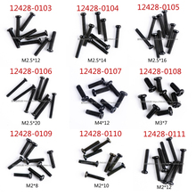 Wltoys-tornillos para coche, 12428, 12628, 12428, 0103, 12428, 0104, 12428, 0105, 12428, 0106, 12428, 0107, 12428, 0108, 12428, 0109, 12428 2024 - compra barato