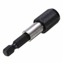 1/4 Inch Hex Shank Screwdriver Bits Holder Quick Release Electric Drill Screwdriver Bit Holder 60mm 2024 - buy cheap