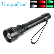 UniqueFire Zoomable UF-1502 XRE LED 300 Lumen Flashlight Waterproof  For Outdoor Camping Free Shipping 2024 - buy cheap