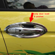 For HONDA FIT JAZZ 2014 2015 2016 2017 2018 Accessories ABS Chrome Car Exterior Door Cover Door protector handle Bowl 2024 - buy cheap