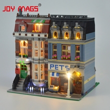 JOY MAGS Led Light Kit For 10218 Pet Shop Compatible With 15009/30015 , (NOT Include The Model) 2024 - buy cheap