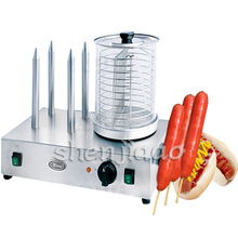 HHD-1 Home Commercial Grills Sausage Machine electric hot grilled hot dog sausage machine use for Grilled insulation and display 2024 - buy cheap