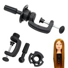 Stand Cosmetology Adjustable Model Mannequin Head Wig Holder Stand Desk Table Clamp 11 SK88 2024 - buy cheap