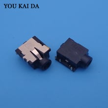 10pcs/lot Audio Jack Connector for HP Pavilion G4 G6 G7 G4-2000 G6-2000 Motherboard etc Headphone MIC Port 6-pin 2024 - buy cheap
