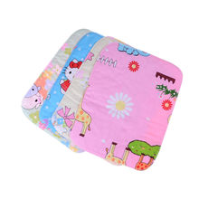 Baby Stroller Pram Waterproof Bed Urine Pad Nappy Changing Pads Covers Reusable Nappy Sheet Mat Cover approx. 35 x 25cm 2024 - buy cheap