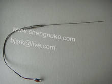 1.5*200mm K type  Mineral Insulated thermocouple with thermocouple wire 2024 - buy cheap