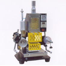 Estampadora de láminas neumáticas para estampación en caliente, máquina de dentado de cuero, 110x80mm, 110V/220V, 90-3 2024 - compra barato
