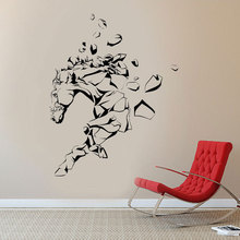 Creative Design Disappear Horse Wall Decal Vinyl Home Decor Living Room Bedroom Sticker Mural Removable Animal Wallpaper 3278 2024 - buy cheap