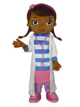 Doc. Disfraz de mascojuguetes, T McStuffins, disfraz de médica, Doc. 2024 - compra barato