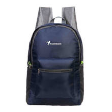 Lightweight Nylon Foldable Backpack Waterproof Backpack Folding Bag Portable Men Women Backpack for Travel #H 2024 - buy cheap