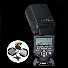Yongnuo-Flash inalámbrico YN560 YN-560 III, GN58, 2,4G, para cámara DSLR Canon, Nikon, Olympus, Pentax 2024 - compra barato