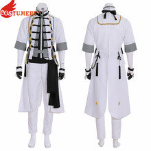 CostumeBuy-Disfraz de Final Fantasy para hombre, conjunto de disfraz blanco para Halloween hecho a medida, Idols Day para mujer, 2017 2024 - compra barato