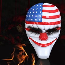 2019 Payday 2 Halloween Horrible Mask Dallas/Wolf/Chains/Hoxton Clown Masks for Masquerade Party Scary Clowns Mask 2024 - buy cheap