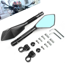 Fit For SUZUKI GSX-S1000 GSX S1000 GSXS 1000 GSX-S1000F GSXS1000 ABS 2015-018 Motorcycle Mirror Rearview Rear View Side Mirrors 2024 - buy cheap