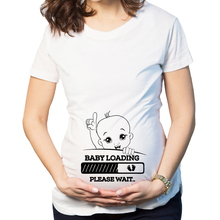 Женская одежда для беременных, летняя футболка в полоску с коротким рукавом для беременных, 2019 2024 - купить недорого