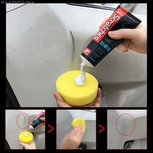 Kit de reparador de arañazos para coche, crema de cera de pulido, cuidado de arañazos, 100ml 2024 - compra barato