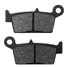 Motorcycle Rear Brake Pads Disks 1 pair for Suzuki DR-Z 400 DRZ 400 (S/E) (00-16) DRZ400 LT131 2024 - buy cheap