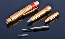 Armas Autodefesa EDC Tactical Pen Self Defense Survival Camping Ferramentas Kits de Viagem De Alumínio LEVOU Ao Ar Livre 2024 - compre barato