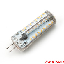 10pcs Mini G4 LED Bulb 8W AC/DC12V 3014SMD 81LEDS 360 Beam Angle Chandelier Light Replace Halogen Lamp 2024 - buy cheap