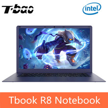 T-bao Tbook R8 Laptop Notebook PC 15.6 inch Windows 10 Intel Cherry Trail X5-Z8350 Quad Core 1.44GHz 4GB RAM 64GB eMMC Computer 2024 - buy cheap