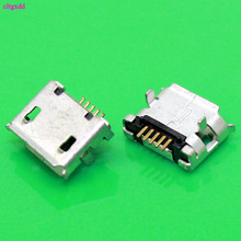 50Pcs/Lot Micro USB 5P 5-pin DIP2 Long Micro USB Jack 5Pins Micro USB Connector Tail Charging Socket For Phone DIY Accessories 2024 - buy cheap