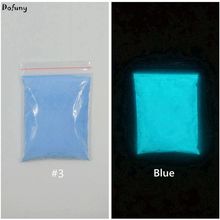 Светящаяся пудра супер яркая #3 Синяя флуоресцентная пудра DIY светящаяся краска материалы пигмент фосфоресцирующий порошок 2024 - купить недорого