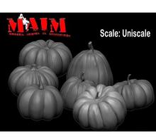 New Unassembled  1/35 MODERN Pumpkins (19 Resin Pumpkins) NO BASE     Resin Kit DIY Toys Unpainted resin model 2024 - buy cheap