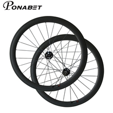 Ruedas de disco de bicicleta de carretera, conjunto de ruedas de ciclocross, 50mm, 700c, cubo Novatec 4 en 1, gran oferta 2024 - compra barato