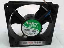 Инверторный вентилятор для промышленной машины Nidec 12038 24v 0.28a 12 см 2024 - купить недорого