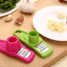 1 pc Candy Color Garlic Press Multi-functional Grinding Garlic Mini Ginger Grinding Grater Planer Slicer Cutter 10 2024 - buy cheap